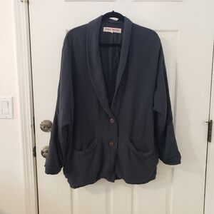 Free People Cotton Blazer size Small